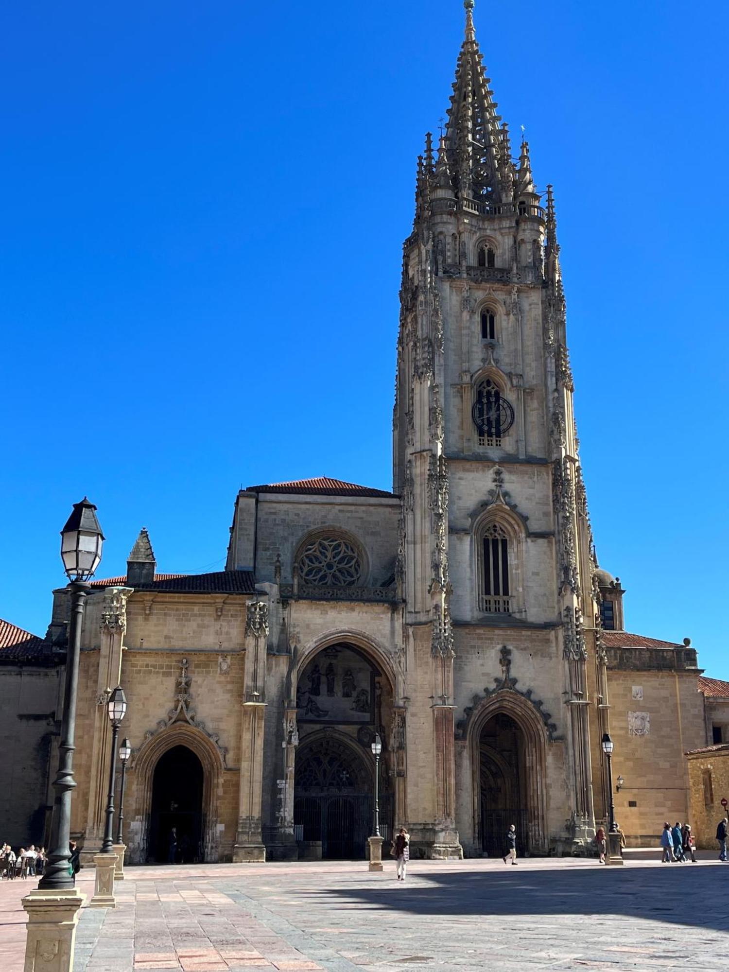 Apartamento Salsipuedes-La Catedral Oviedo Zewnętrze zdjęcie